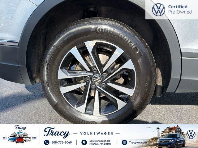 used 2024 Volkswagen Tiguan car, priced at $21,665