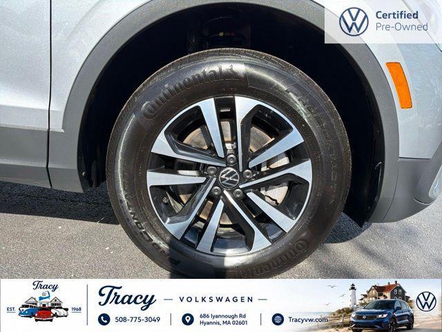 used 2024 Volkswagen Tiguan car, priced at $21,665