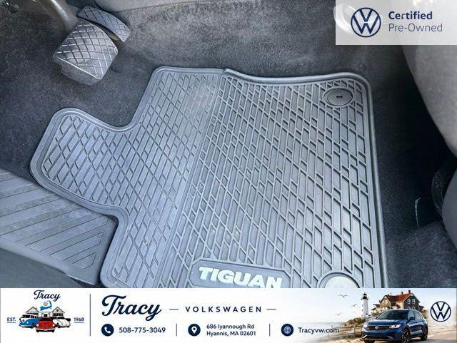used 2024 Volkswagen Tiguan car, priced at $21,665