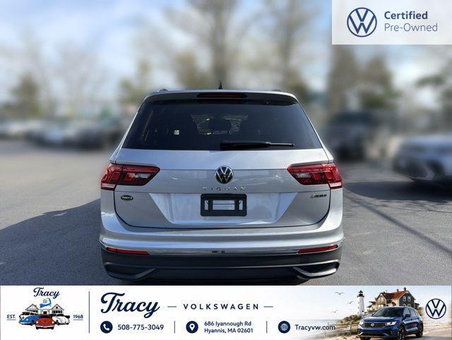 used 2024 Volkswagen Tiguan car, priced at $21,665