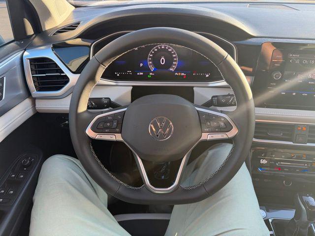 new 2026 Volkswagen Taos car, priced at $31,411