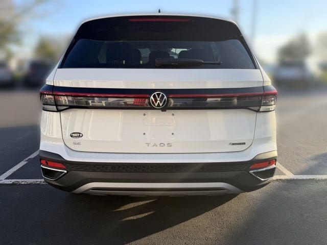 new 2026 Volkswagen Taos car, priced at $31,411