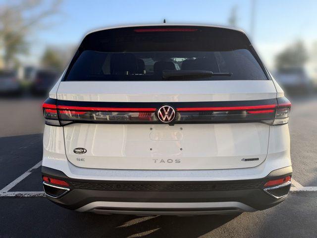 new 2026 Volkswagen Taos car, priced at $31,411