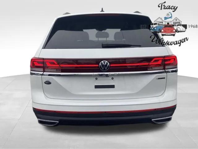 new 2026 Volkswagen Atlas car, priced at $42,000