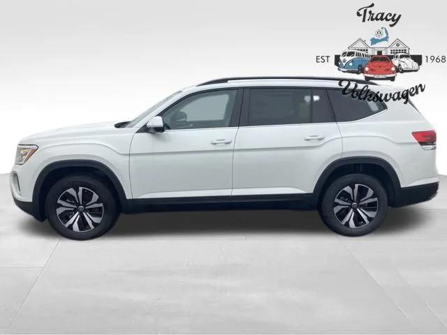 new 2026 Volkswagen Atlas car, priced at $42,000