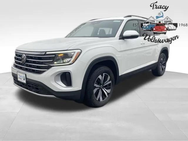 new 2026 Volkswagen Atlas car, priced at $42,000