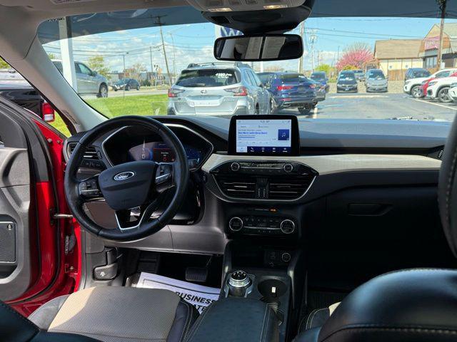 used 2021 Ford Escape car, priced at $22,483