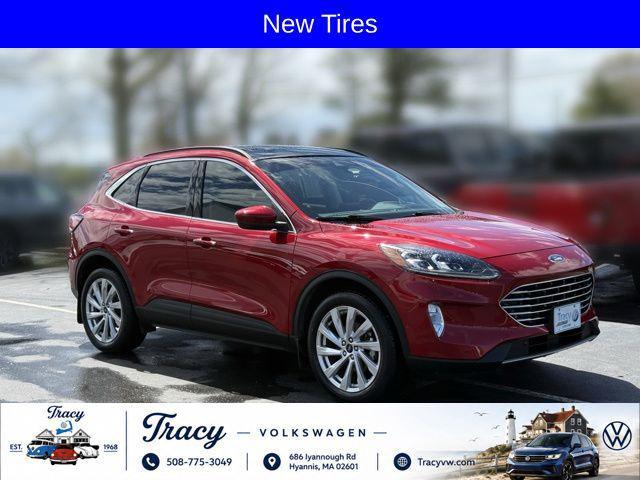 used 2021 Ford Escape car, priced at $22,483