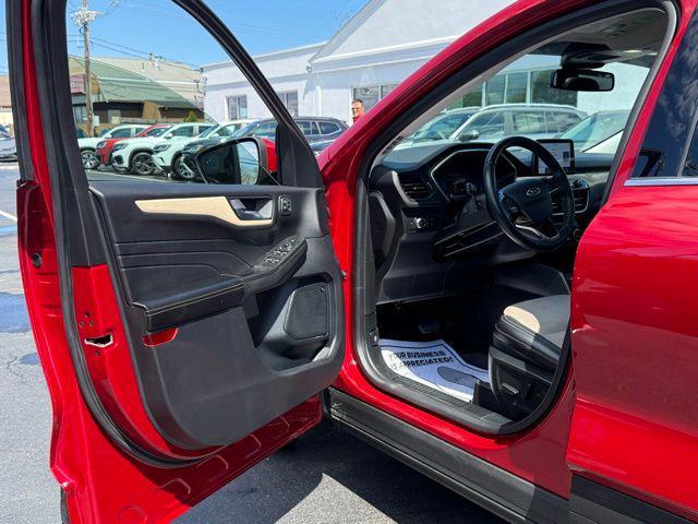 used 2021 Ford Escape car, priced at $22,483