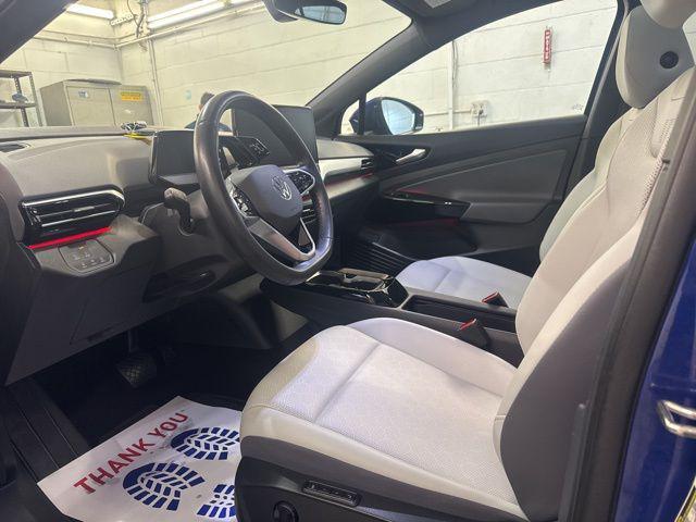 used 2022 Volkswagen ID.4 car, priced at $23,854