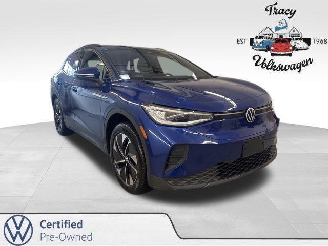 used 2022 Volkswagen ID.4 car, priced at $23,854