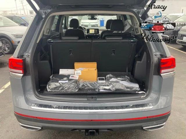 new 2026 Volkswagen Atlas car, priced at $51,800