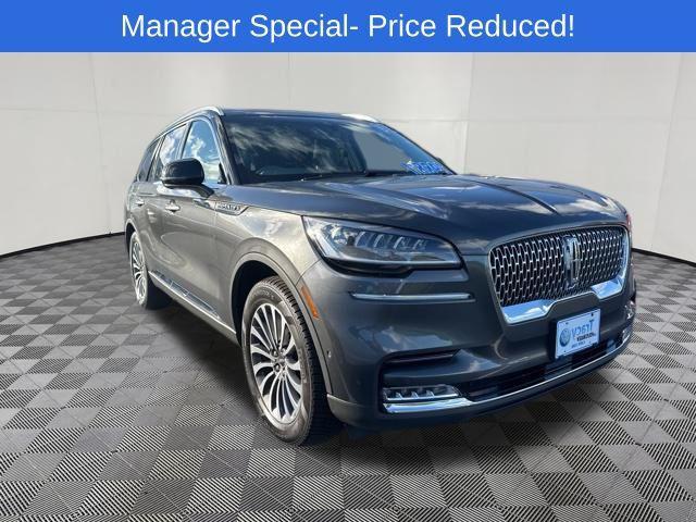 used 2020 Lincoln Aviator car, priced at $24,924