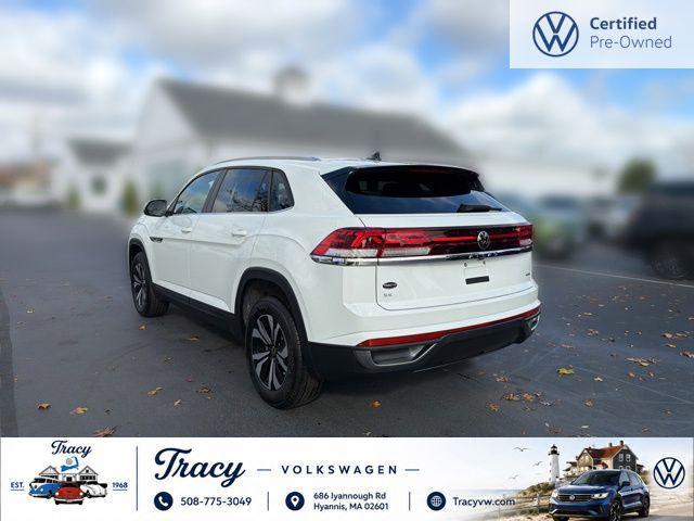 used 2024 Volkswagen Atlas Cross Sport car, priced at $32,544