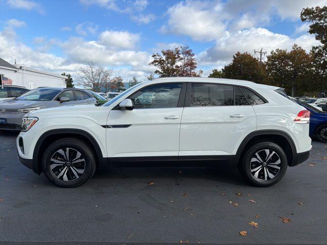 used 2024 Volkswagen Atlas Cross Sport car, priced at $33,514