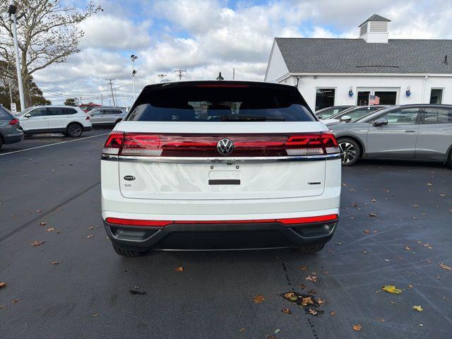 used 2024 Volkswagen Atlas Cross Sport car, priced at $33,514