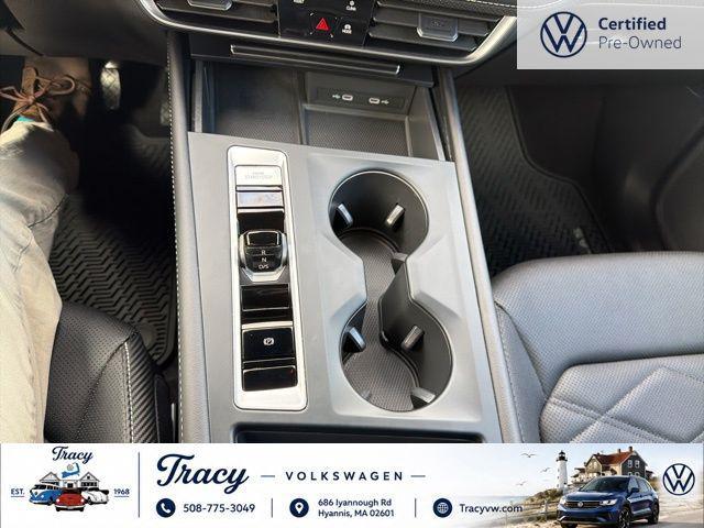 used 2024 Volkswagen Atlas Cross Sport car, priced at $32,544