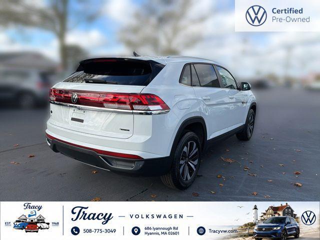 used 2024 Volkswagen Atlas Cross Sport car, priced at $32,544