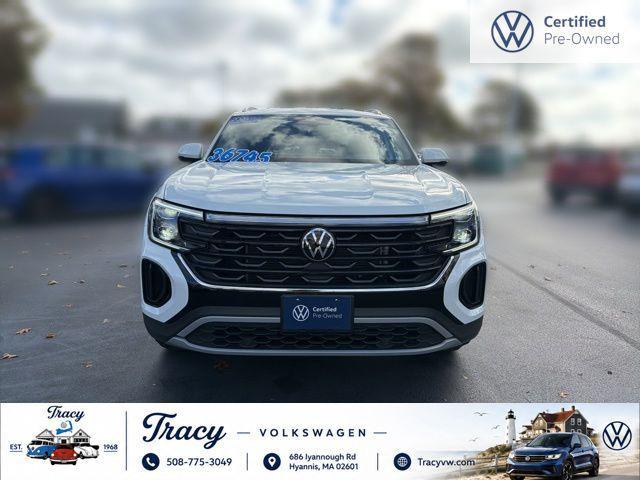 used 2024 Volkswagen Atlas Cross Sport car, priced at $32,544