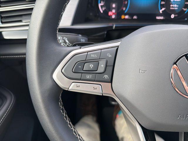 used 2024 Volkswagen Atlas Cross Sport car, priced at $33,514