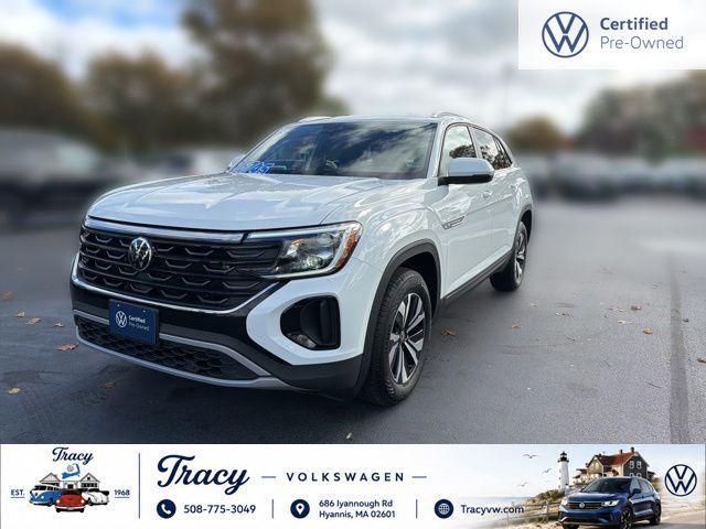 used 2024 Volkswagen Atlas Cross Sport car, priced at $32,544