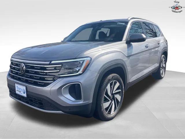 new 2026 Volkswagen Atlas car, priced at $51,933
