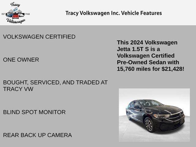 used 2024 Volkswagen Jetta car, priced at $21,428