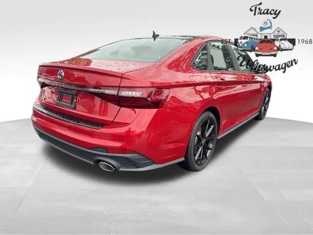new 2025 Volkswagen Jetta GLI car, priced at $33,898