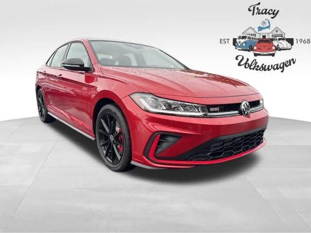 new 2025 Volkswagen Jetta GLI car, priced at $32,300