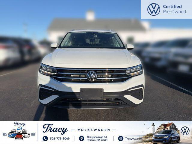 used 2023 Volkswagen Tiguan car, priced at $25,406