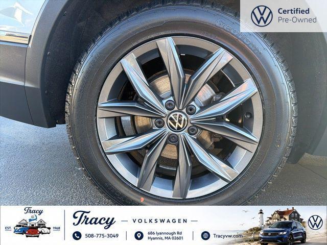 used 2023 Volkswagen Tiguan car, priced at $25,406
