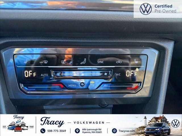 used 2023 Volkswagen Tiguan car, priced at $25,406