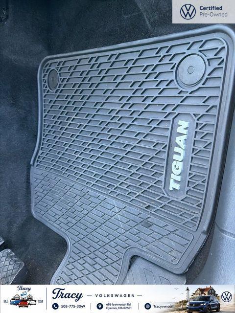 used 2023 Volkswagen Tiguan car, priced at $25,406