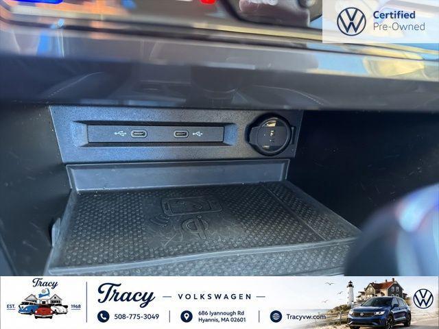 used 2023 Volkswagen Tiguan car, priced at $25,406