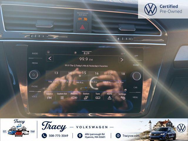 used 2023 Volkswagen Tiguan car, priced at $25,406
