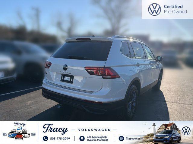 used 2023 Volkswagen Tiguan car, priced at $25,406