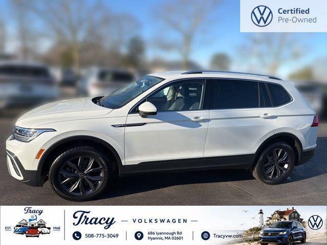 used 2023 Volkswagen Tiguan car, priced at $25,406