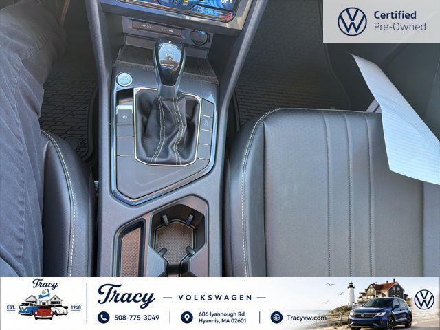 used 2023 Volkswagen Tiguan car, priced at $25,406
