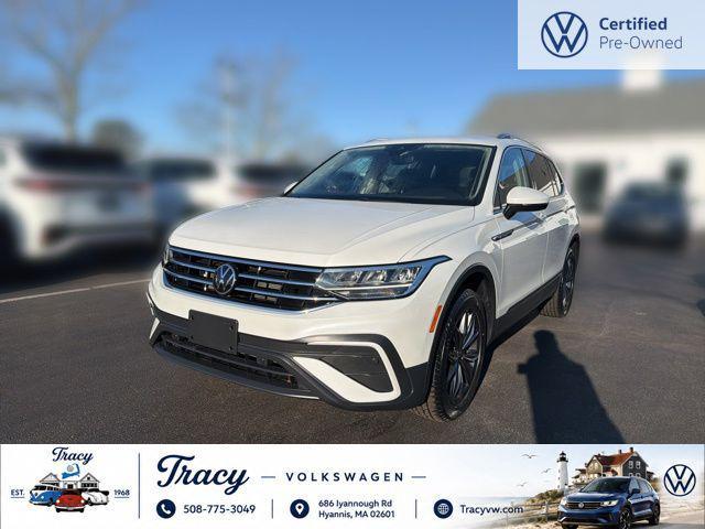 used 2023 Volkswagen Tiguan car, priced at $25,406