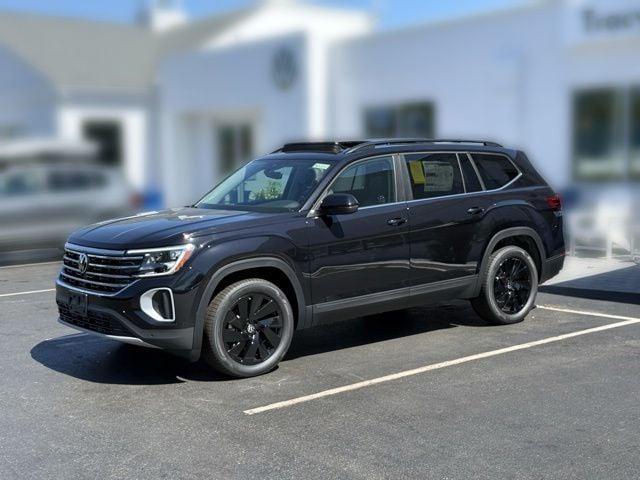 new 2026 Volkswagen Atlas car, priced at $47,510