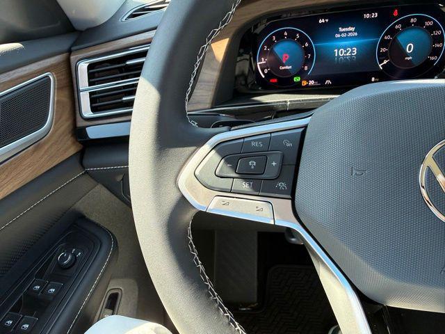 new 2026 Volkswagen Atlas car, priced at $47,510
