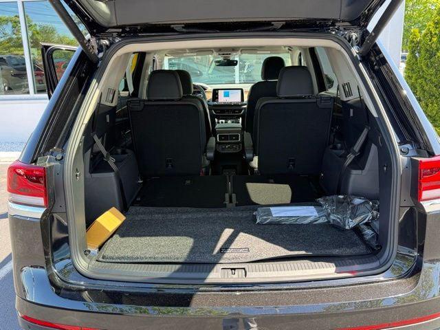 new 2026 Volkswagen Atlas car, priced at $47,510