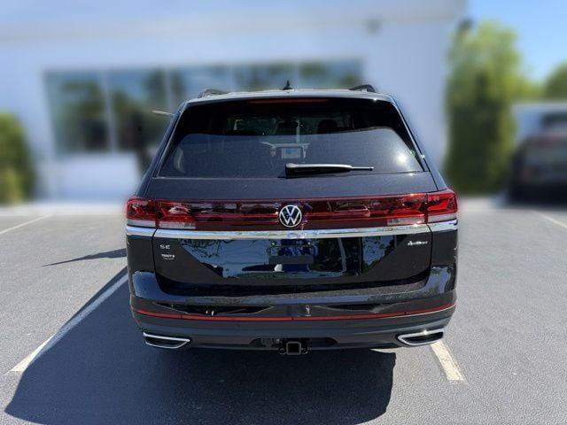 new 2026 Volkswagen Atlas car, priced at $47,510
