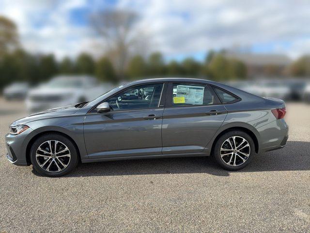 new 2026 Volkswagen Jetta car, priced at $25,660