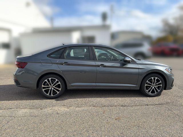 new 2026 Volkswagen Jetta car, priced at $25,660