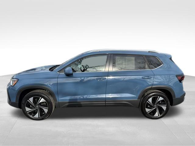used 2025 Volkswagen Taos car, priced at $29,987