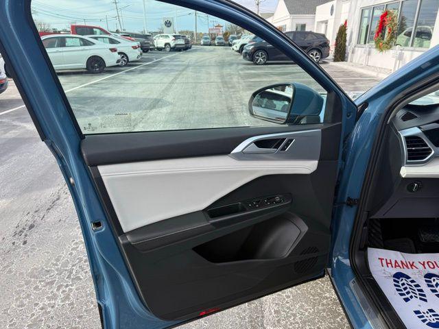 used 2025 Volkswagen Taos car, priced at $29,987