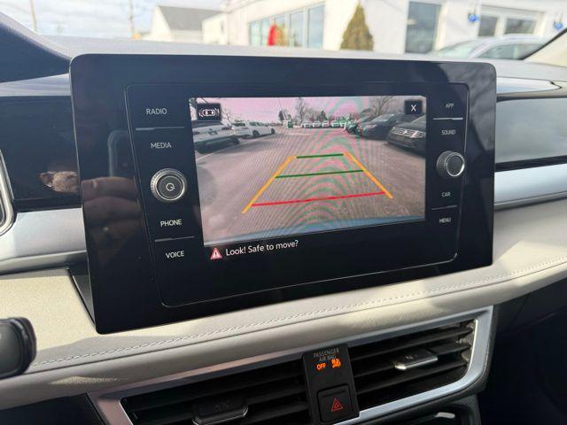 used 2025 Volkswagen Taos car, priced at $29,987