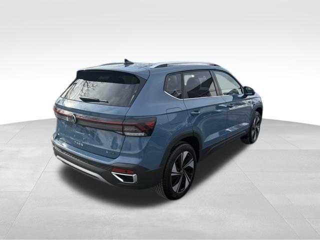 used 2025 Volkswagen Taos car, priced at $29,987