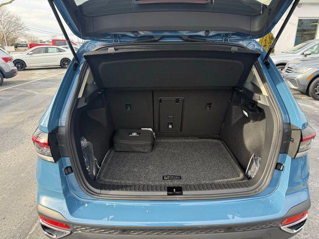 used 2025 Volkswagen Taos car, priced at $29,987